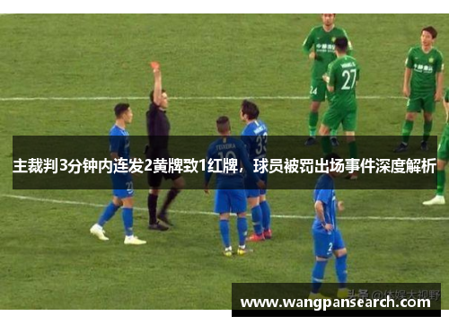 主裁判3分钟内连发2黄牌致1红牌，球员被罚出场事件深度解析